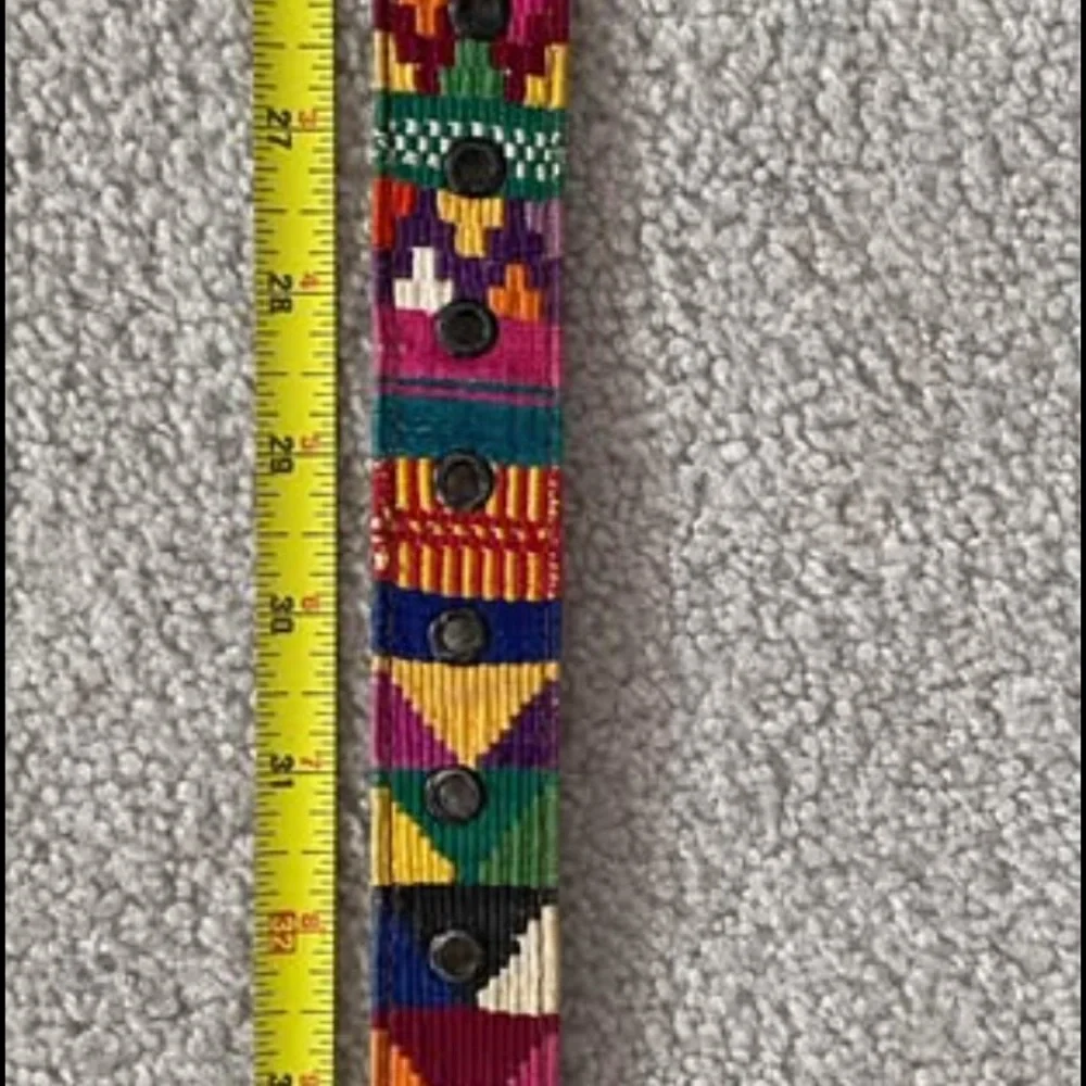 Colorful Patterned Belt - Picture 3 of 7